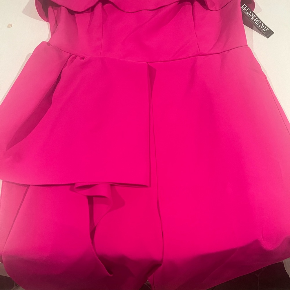 Hot pink NWT jumpsuit